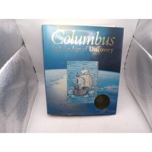 Columbus and the Age of Discovery Zvi Dor-Ner 1991 Hardcover PBS Series History